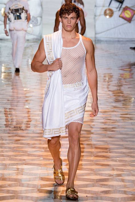 versace ss15 menswear|Versace dresses 2015.